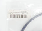 Front Lower Brake Line Kit for Harley (2011–2017) - Black Pearl