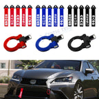 Race Front Bumper Towing Strap and Tow Hook for Lexus RC (2015–2024)