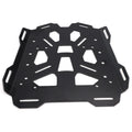Black Aluminum Top Rack Carrier Luggage Plate for Ducati Multistrada V4/S (2022–2025)