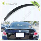 Unpainted Black Rear Trunk Wing Spoiler for Honda Accord 4DR Sedan (2008–2012)