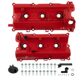 2X Aluminum Valve Cover Kit for Infiniti FX35 G35 M35 Nissan 350Z (2003–2007)