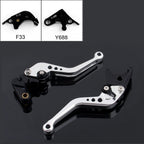 Short Brake Clutch Lever for Honda CBR600RR (2007–2011), CBR1000RR (2008–2011)