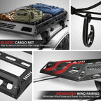 Roof Rack Cargo Carrier Basket for SUV Truck (47" x 36") Black