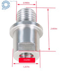 5/8" to 1" × 8tpi Lathe Headstock Spindle Adapter for Shopsmith