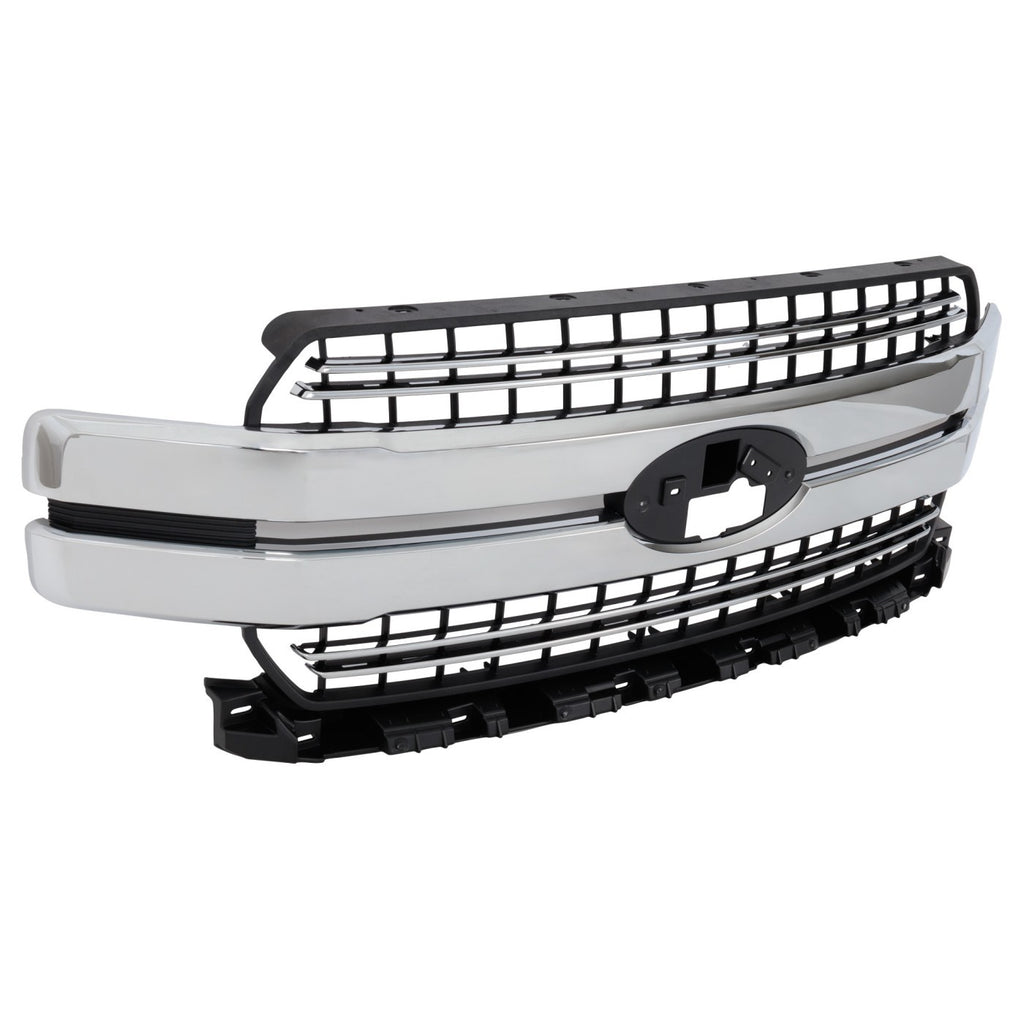Fender Kit for Ford F-150 (2018–2020) Front RH Black Grille Headlamp