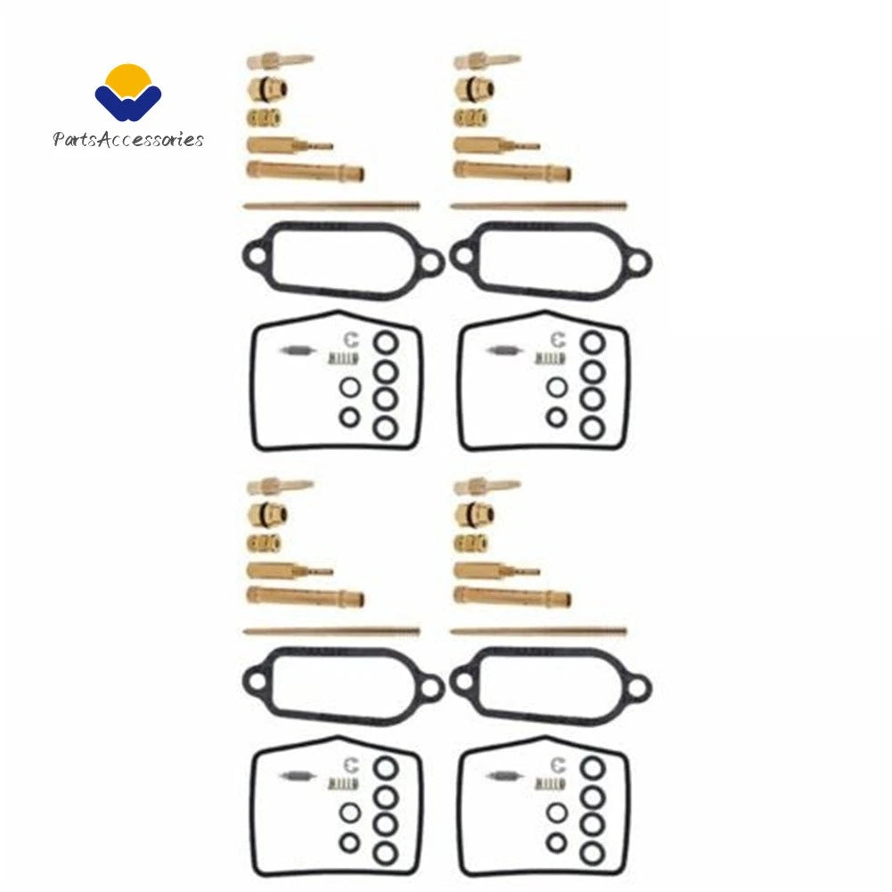4X Carburetor Repair Kit for Honda CB350F (1972–1974)