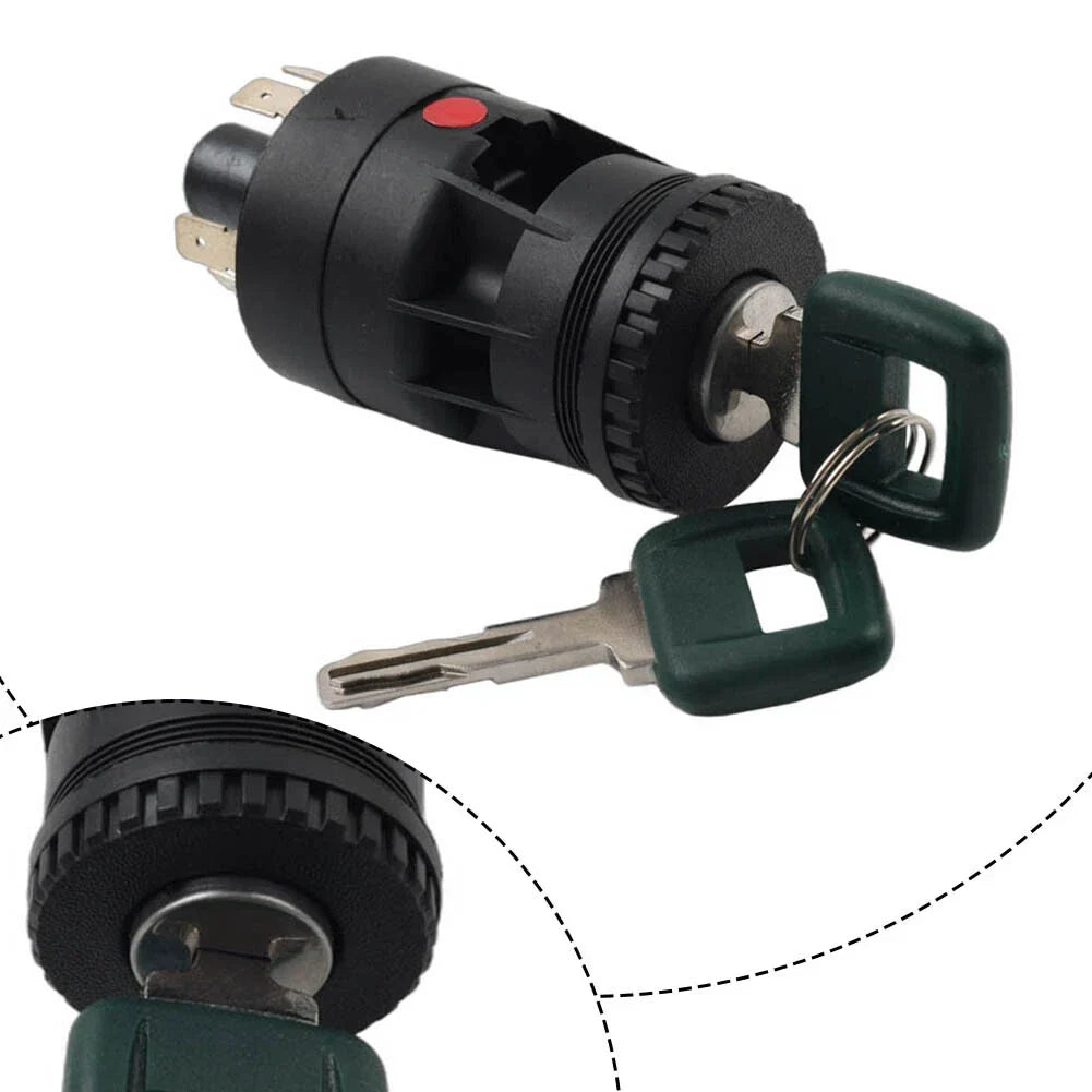 Ignition Switch W/2 Keys for Volvo L120A