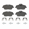 Set of 4 Front Disc Brake Pads for BMW i3 Base/i3s (2014–2021) 34106884267