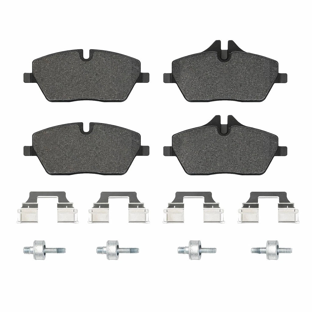 Set of 4 Front Disc Brake Pads for BMW i3 Base/i3s (2014–2021) 34106884267