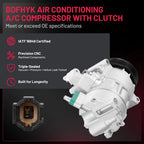 A/C Compressor w/ Clutch for INFINITI QX70 3.7L (2014–2017)