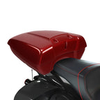 Low Profile Trunk for Indian Chieftain Dark Horse (2016–2023) Ruby Metallic