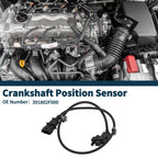 Crankshaft Position Sensor for Hyundai Santa Fe CM 2.0 CRDi (2009-2012)