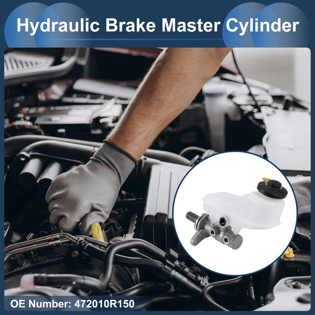 Brake Master Cylinder with Reservoir No. 472010R150 for Toyota RAV4 (2019–2023)