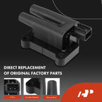 3X Ignition Coil & 6X Iridium Spark Plug for Mitsubishi 3.5L