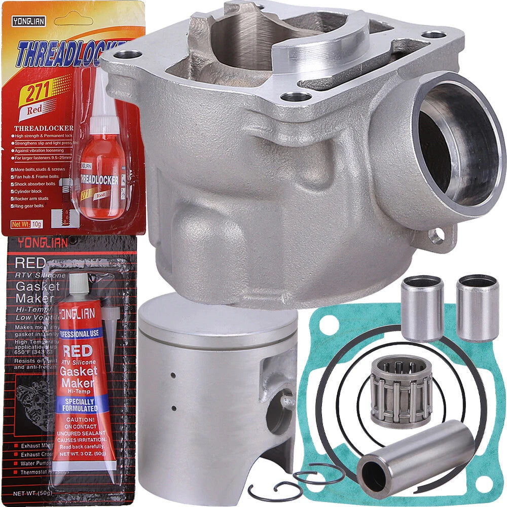 Cylinder Kit for Yamaha YZ80 (1993–2001) - Rings, Piston, Gasket