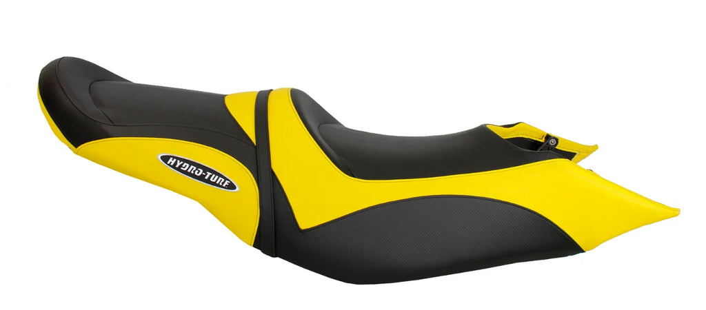 Hydro-Turf Seat Cover for Seadoo RXT - IS Wakepro (2009–2015) Black/Yellow