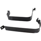 Set of 2 Fuel Tank Straps for Chevy Trailblazer, Olds, Saab 9-7x