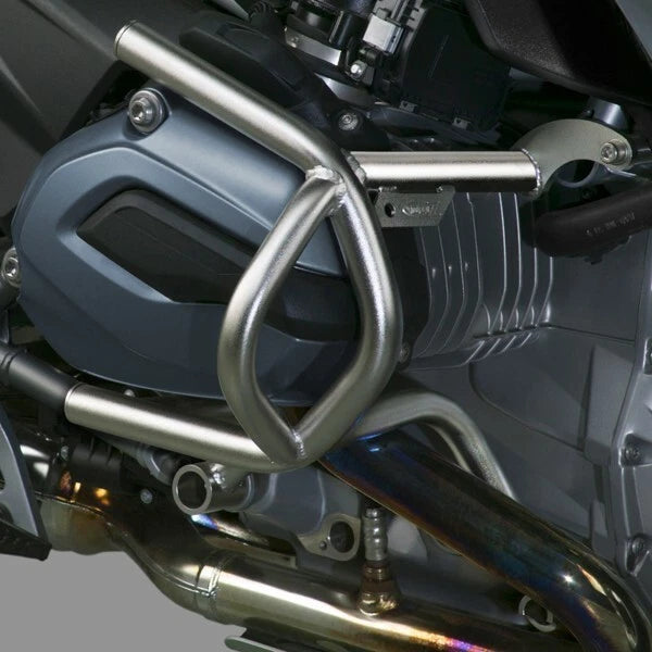 Engine Guards for BMW (Silver, Pair)