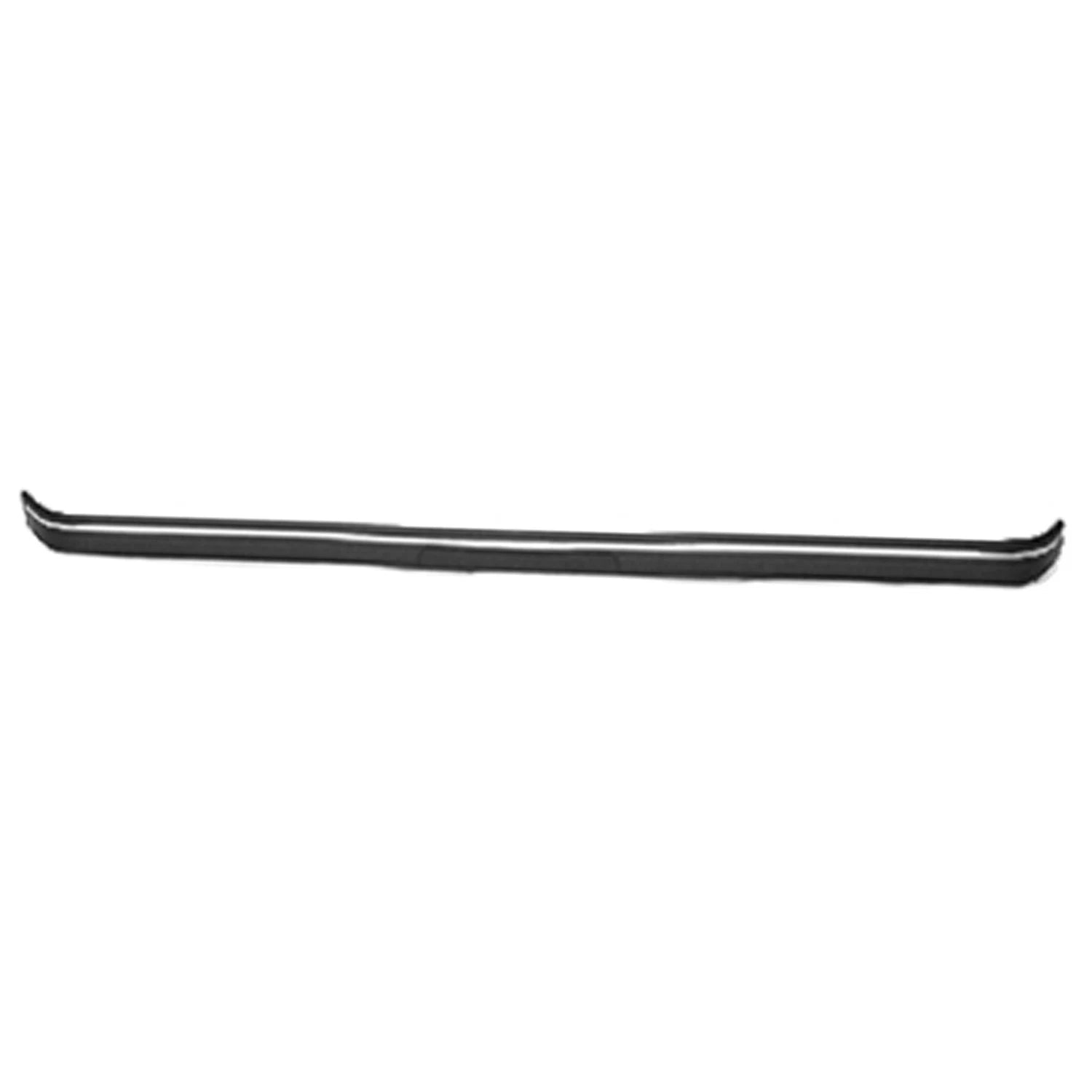 Replacement Black Front Bumper Impact Strip with White for Toyota Hilux (2005–2015)