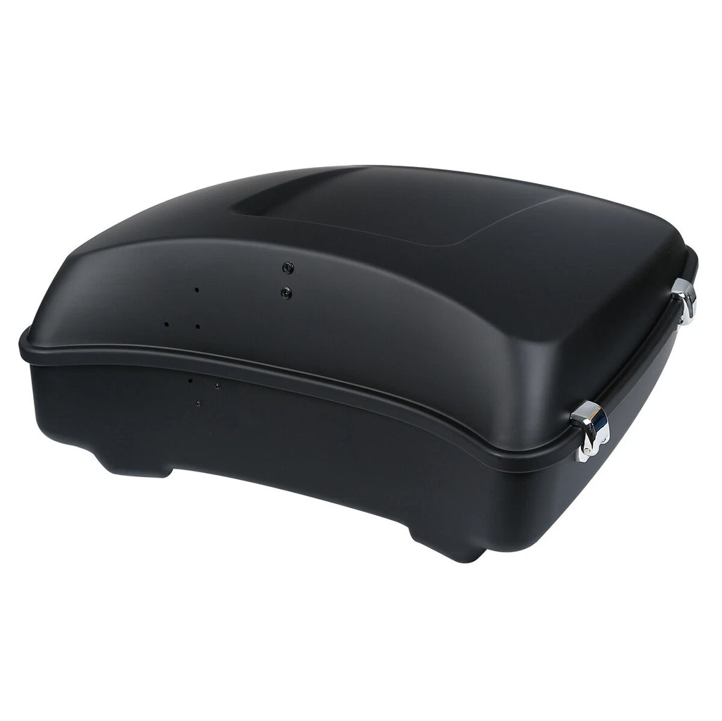 Chopped Trunk Pad Mount for Harley Road Glide (2014–2025) Matte Black