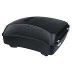 Chopped Trunk Pad Mount for Harley Road Glide (2014–2025) Matte Black