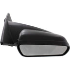 Set of 2 Power Mirrors for Ford Mustang (2005–2009) Black