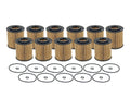 Set of 11 Engine Oil Filters for Ford Escape, Mazda 3, Mercury Milan