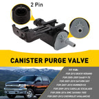 EVAP Vapor Canister Purge Valve Solenoid for Chevrolet Silverado 1500 2500 HD