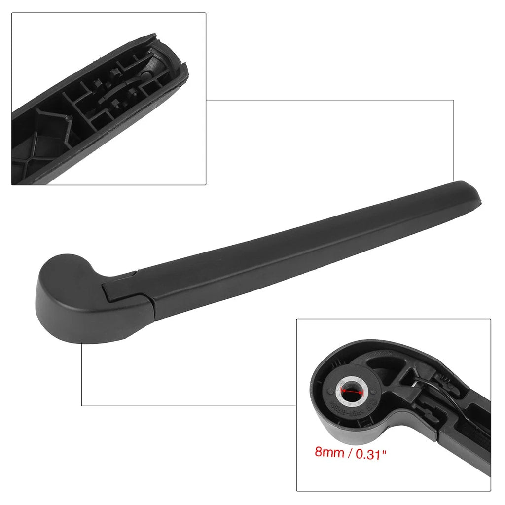 Set of 2 Rear Windshield Wiper Blade Arms 320mm for Audi SQ5 (2014–2017)