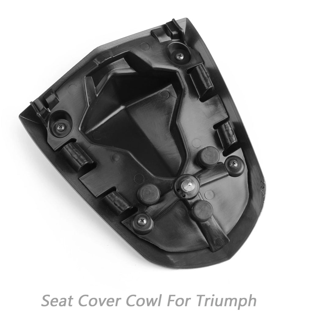 ABS Rear Passenger Seat Cover Cowl for Daytona 675, 675R (2013–2018)