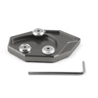 Kickstand Plate for Kawasaki ZX-14R/ZZR1400/GTR1400 (2007–2014) Gray