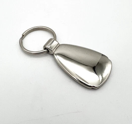 Licensed Keychain Fob Premium Orange Teardrop for Dodge Super Bee (1971–1971)