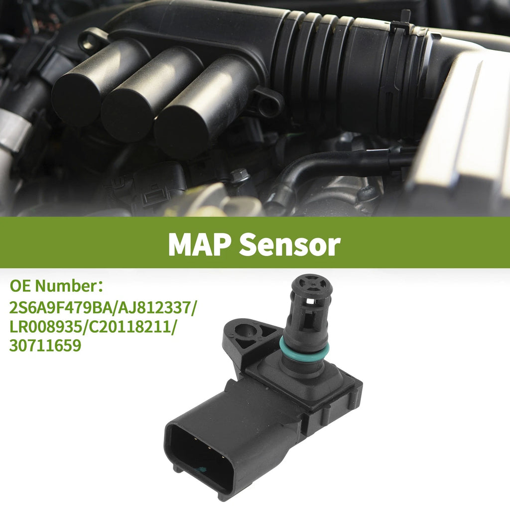 Manifold Absolute Pressure Sensor No.2S6A9F479BA for Ford C-Max (2004–2007)