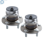 2 Rear Wheel Hub Bearings for Mitsubishi Lancer (2008-2017) Outlander (2008-2013)