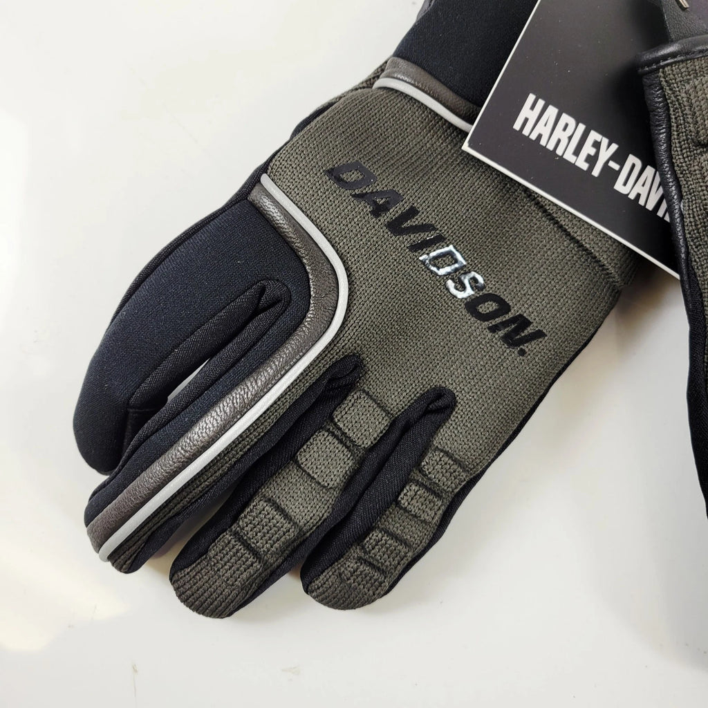 Dyna Knit Riding Gloves for Harley-Davidson (98207-24VW)