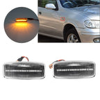 Fender Side Marker Turn Signal Lights for Nissan Sylphy Bluebird Sunny