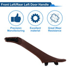 Inner Door Panel Handle for BMW F10 F11 F18 (2010 - 2017) Wine Red