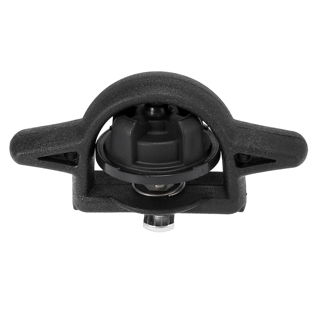2pcs Tie-Down Bed Cargo Cleat for Toyota Tacoma (2005–2020) PT278-35112 Black