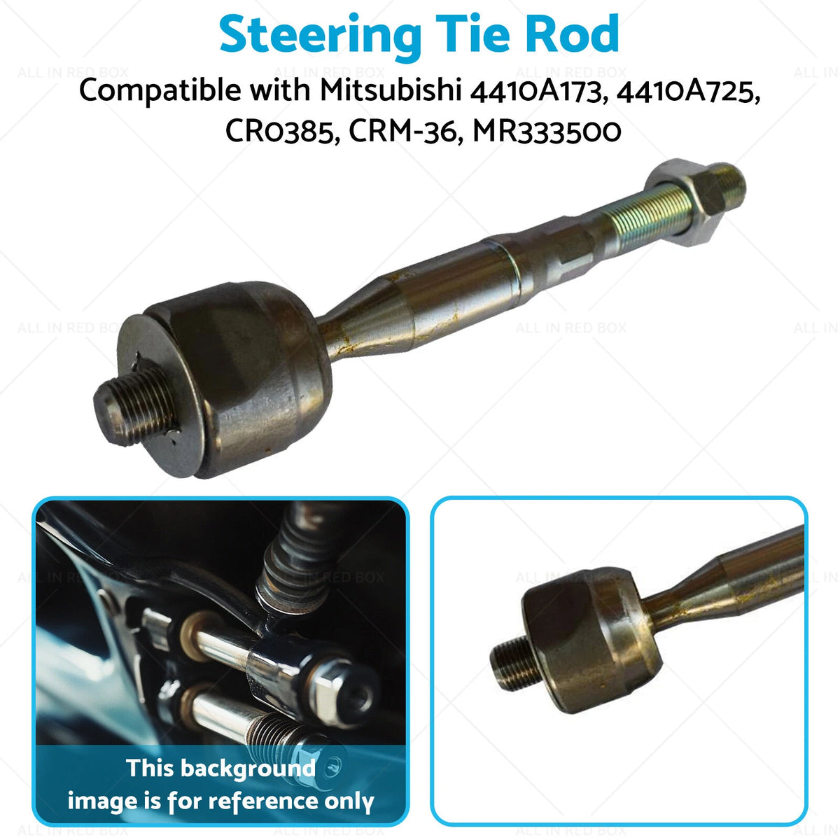 Tie Rod Steering for Mitsubishi (4410A173, 4410A725, CR0385, MR333500)