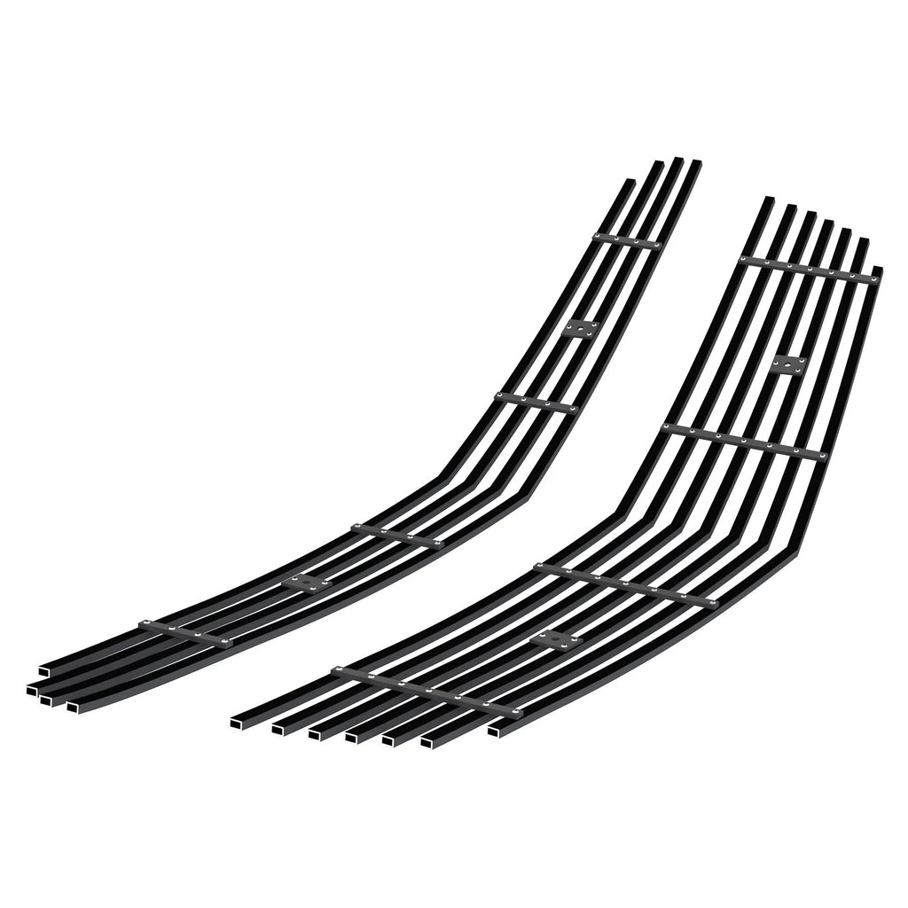 Stainless Black Billet Grill Insert for Chevy Equinox (2010-2015)