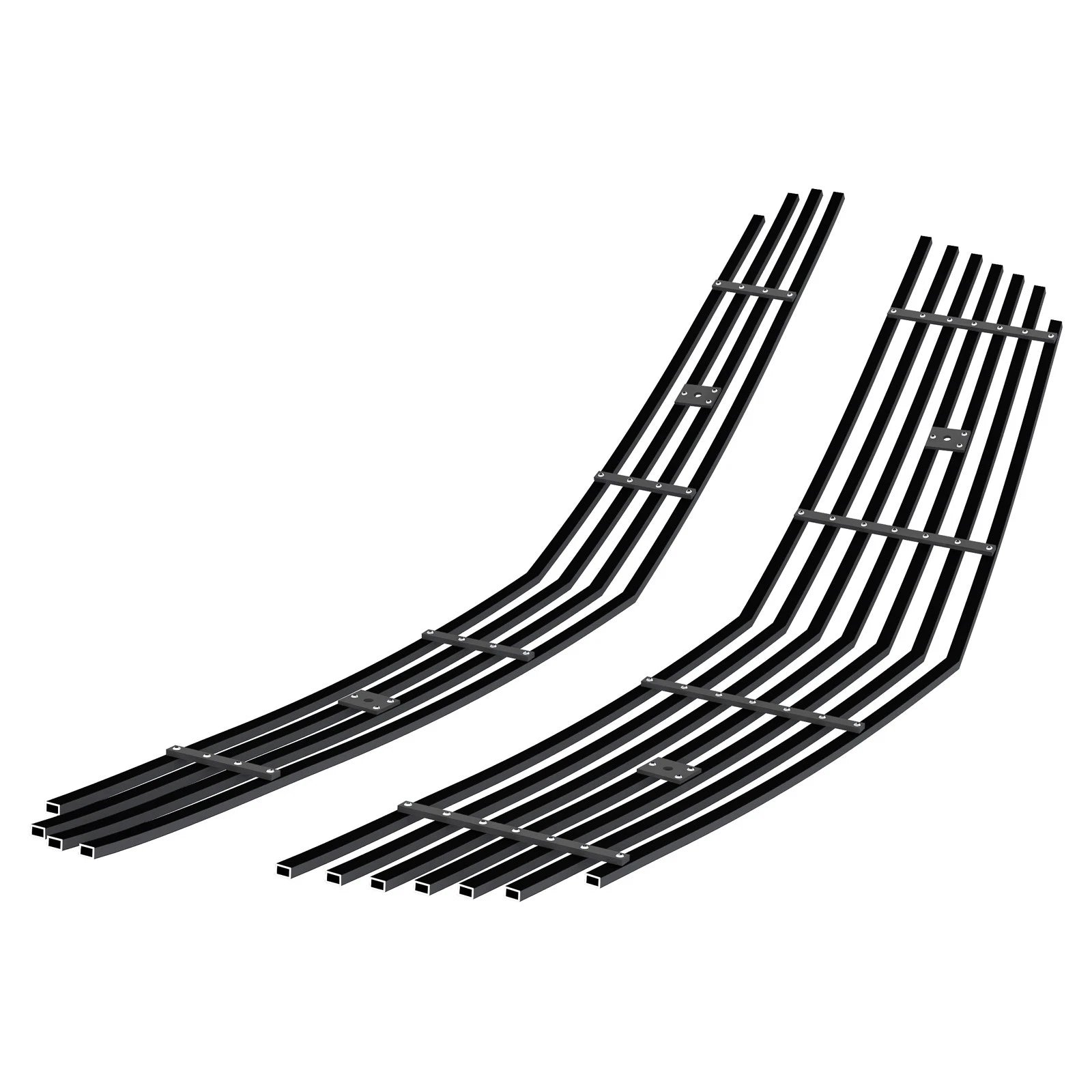 Stainless Black Billet Grill Insert for Chevy Equinox (2010-2015)