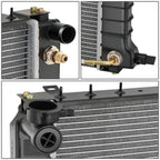 Aluminum Core Radiator for Jeep Cherokee (1990–2001) DPI2340