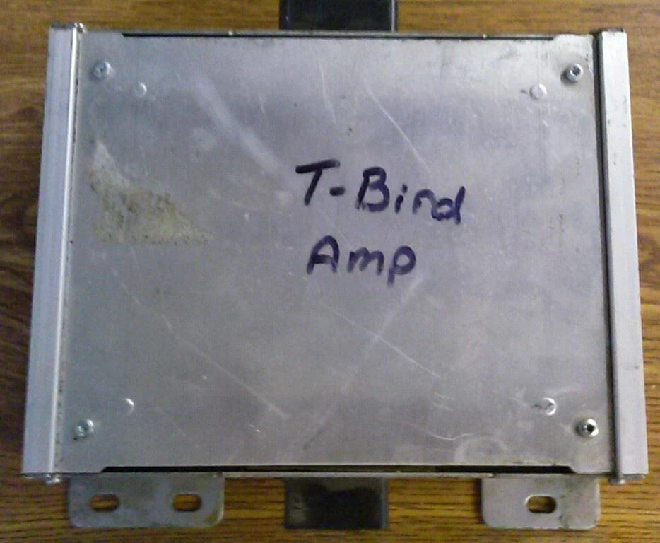 Premium Sound Amplifier for Thunderbird Cougar (1989–1997) F2VF-18T805-AA