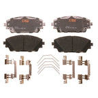 Disc Brake Pad Set for Mazda 3 (2019-2025)
