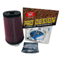 Pro Design Pro Flow Air Intake Kit for Yamaha Banshee 350 (1987–2006)