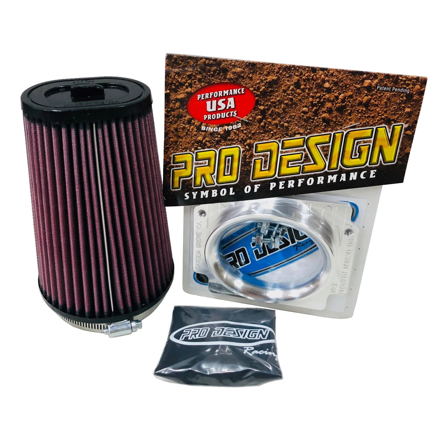 Pro Design Pro Flow Air Intake Kit for Yamaha Banshee 350 (1987–2006)