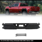 Rear Bumper Assembly for Chevy Silverado 1500 GMC Sierra 1500 (2019–2023)