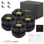 Set of 4 Air Spring Bags 2500lb for GMC Trail Boss/Sierra AT4 (W21-760-6781)