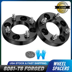 2PCS 1" Wheel Spacers for Yamaha Grizzly 400-700 (YYYY–YYYY)