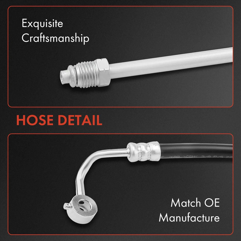 Power Steering Pressure Line Hose for Kia Spectra Spectra5 (2000–2009)